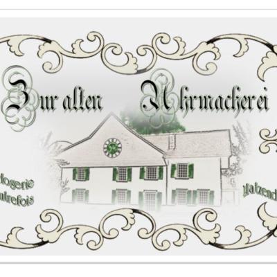 Zur alten Uhrmacherei